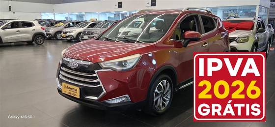 JAC T50 1.6 DVVT GASOLINA 4P CVT JAC T50 1.6 DVVT GASOLINA 4P CVT